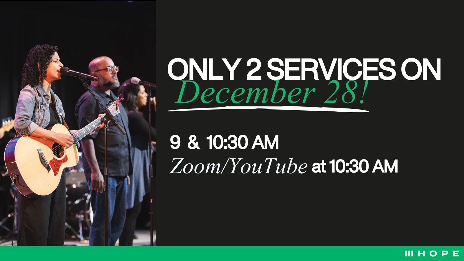 Two Services