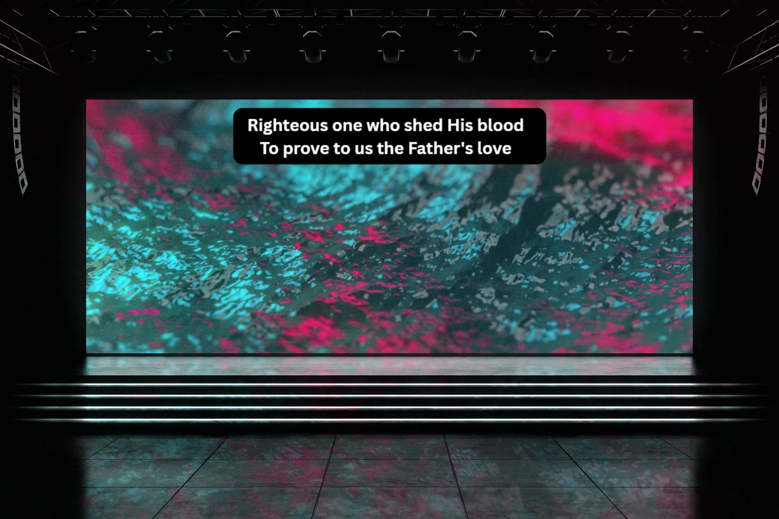 Stage Screen