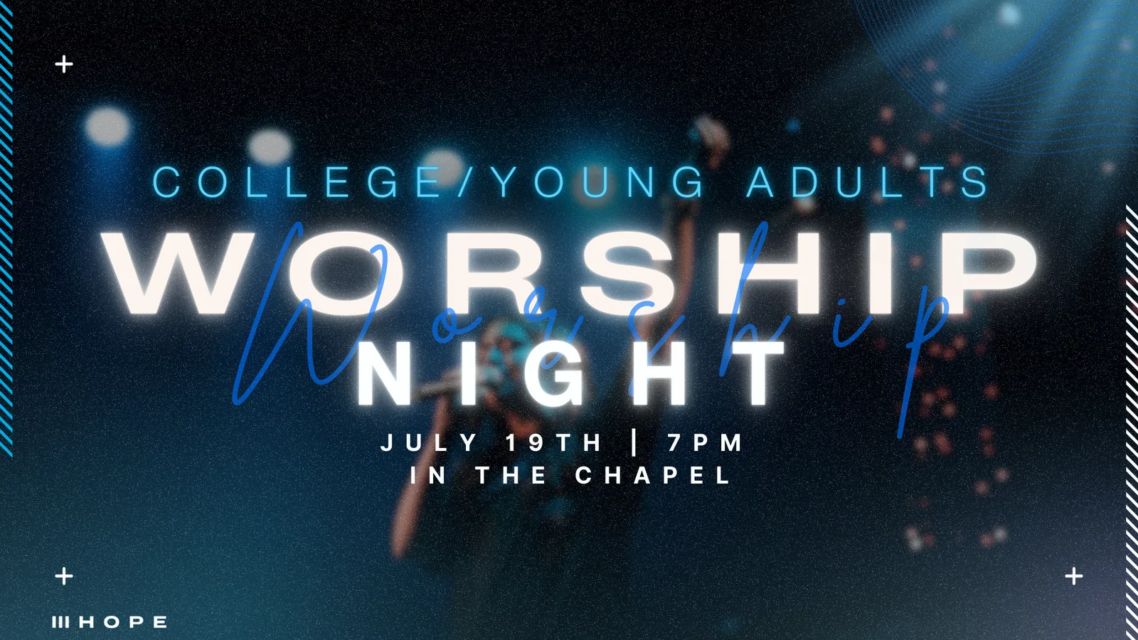 Worship Night