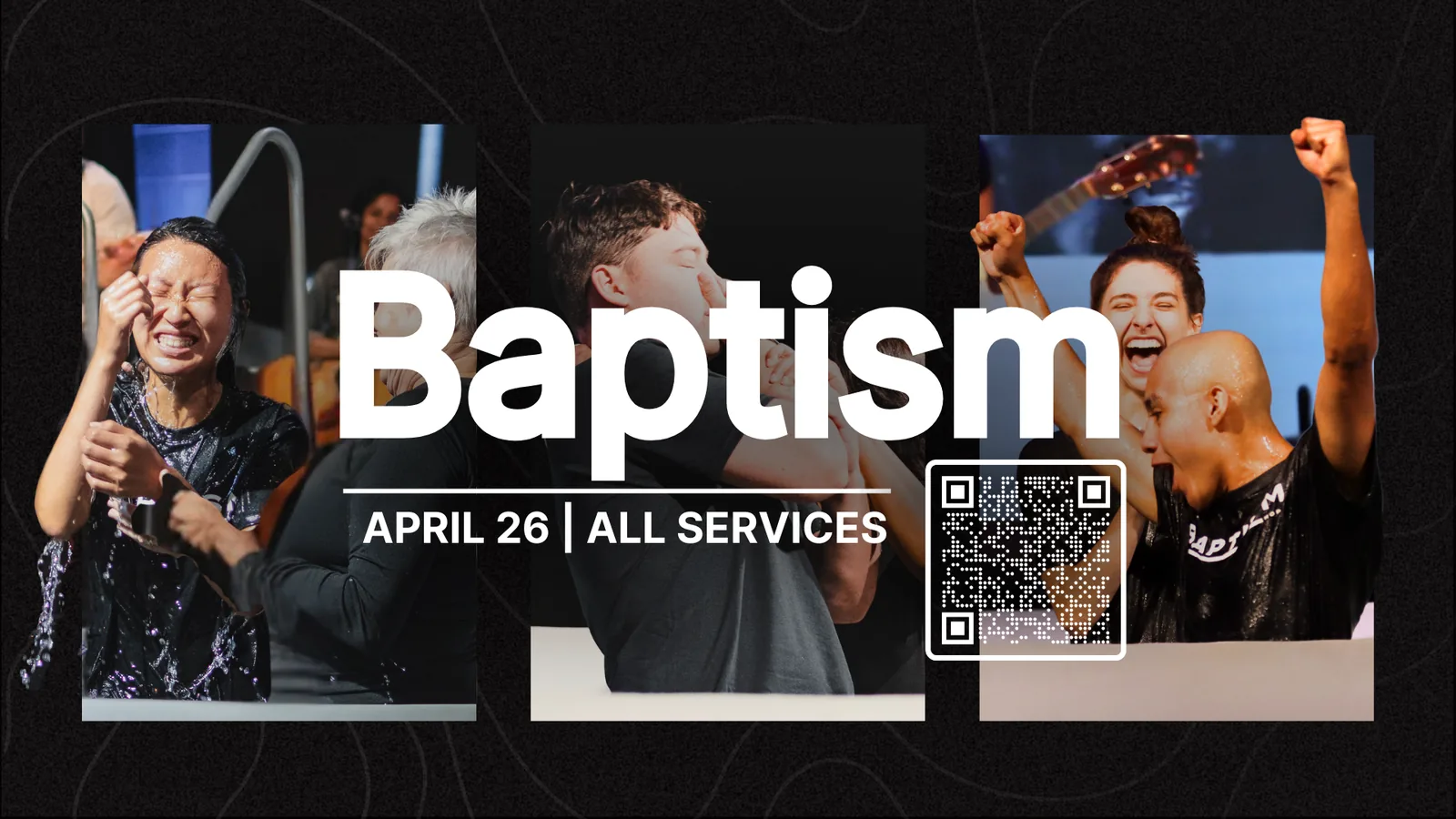 Baptism Sunday