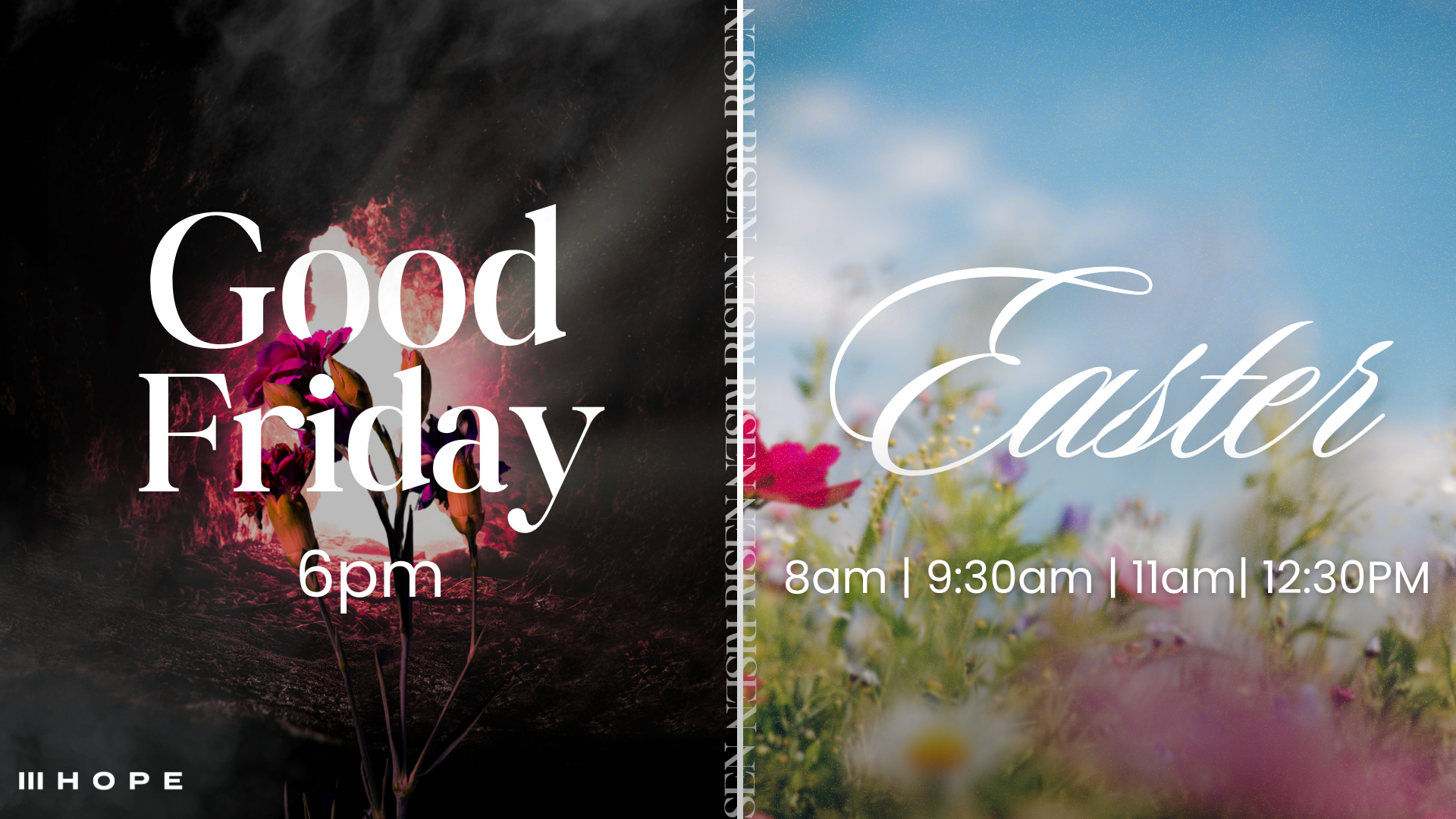 east and good friday